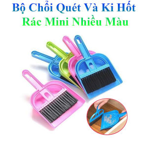 Bộ Chổi Quét Và Ki Hốt Rác Mini
