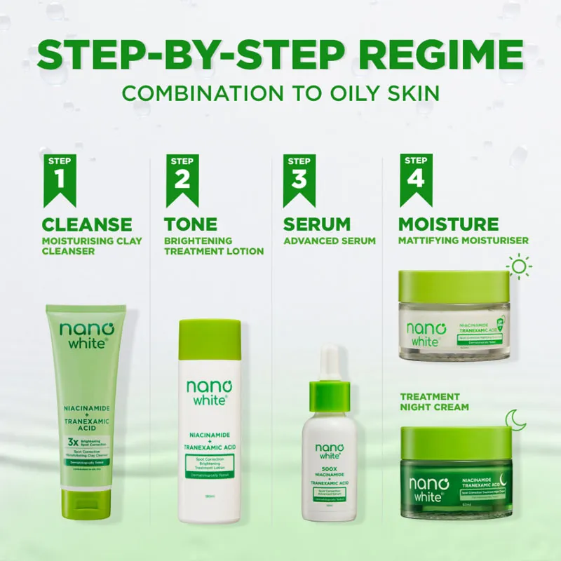 NanoWhite Spot Correction Signature Set Full Set 5 Product -27