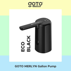 Goto MERLYN Pompa Galon Elektrik LIPAT Dispenser Pencetan Air Minum Electric Gallon Pump USB Charge