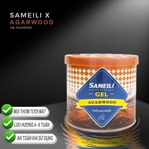 SÁP THƠM Ô TÔ & KHÔNG GIAN SAMEILI X - GEL 10 Mùi Hương Đặc Sắc [ TƯƠI MỚI - SANG TRỌNG - DỄ CHỊU ]