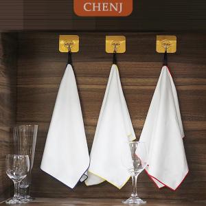 [COD] CHENJ ผ้าทำความสะอาดสำหรับเช็ดแก้วไวน์แดงเช็ดกระจกโดยไม่ทิ้งรอยใดๆถ้วยผ้าเช็ดผ้าทำความสะอาด
