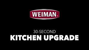 น้ำยาขัดเงาเตา Weiman Heavy Duty และผ้าเช็ดสแตนเลส - ชุดทำความสะอาดเครื่องใช้ในครัวที่มีประสิทธิภาพ - บรรจุภัณฑ์อาจแตกต่างกัน