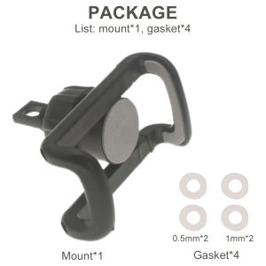 TWTOPSE Bicycle Phone Holder For Brompton A C P Folding Bike Cycling Ultra lightweight Mobile Phone Stable Stand 3SIXTY PIKES