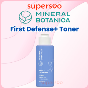 Mineral Botanica First Defense Toner 90ml untuk mencerahkan kulit
