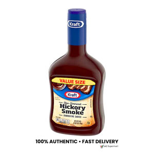 Kraft Hickory Barbeque BBQ Sauce Bottle 1.10kg