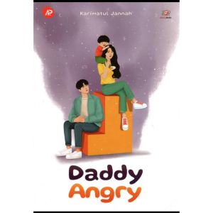 NOVEL DADDY ANGRY NEW COVER