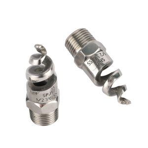 1 / 2 " Nozzle Jet Spiral Male Bahan Stainless Steel