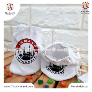 Kantong Batu Kantong Kerikil Lempar Jumrah Perlengkapan Haji dan Umroh