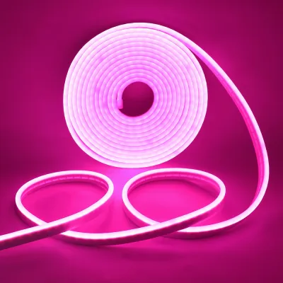 LED Neon Strip Light Included Power Plug Flexible Neon Home Decoration Outdoor Waterproof Silicone 220V Cool & Warm Light 1m/3m/5m/10m