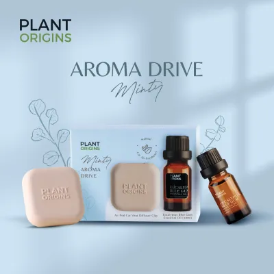 Plant Origins Aroma Drive [Minty-Eucalyptus Blue Gum] (2 units)