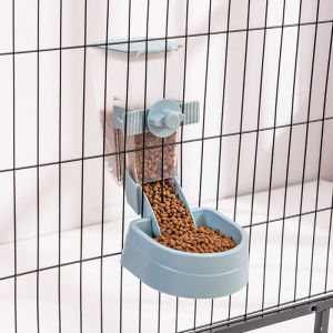 Hanging AutomaticWater Dispenser & Feeder Set for Cats and Dogs