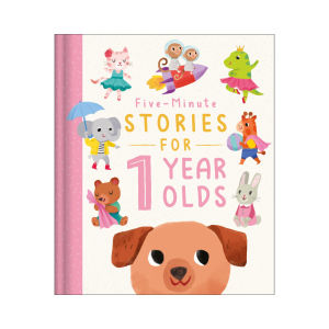 5 Minute Stories For 1 Year Olds Story Book to Read with 7 Fun Stories For Kids