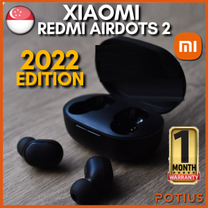 【2022 EDITION】XiaoMi Redmi Airdots 2 Pro | True Wireless Earbuds Bluetooth 5.0 | Waterproof | 7.2mm Driver | Long Battery Life
