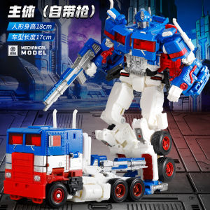 Transformation Toy Optimus Prime Robot Car Model Figurine Boys Gift