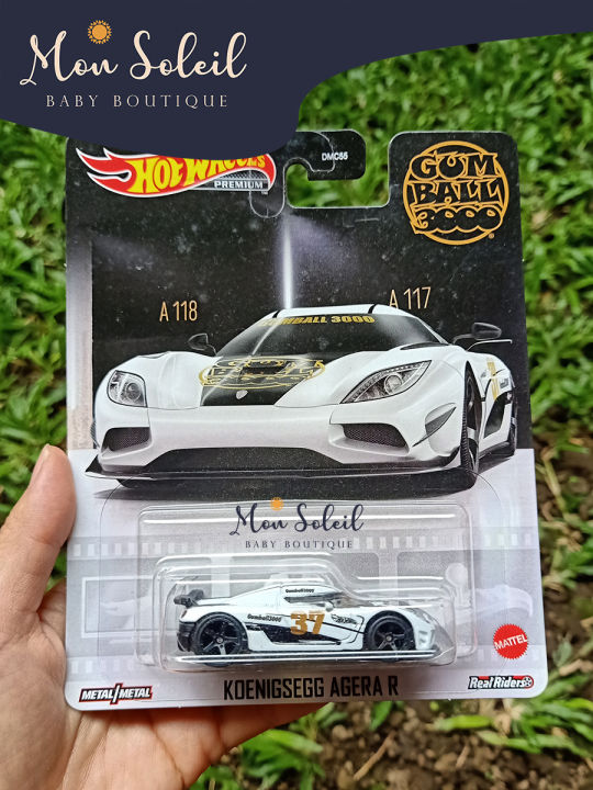 Hot Wheels Premium Koenigsegg Agera R Gum Ball 3000 Lazada