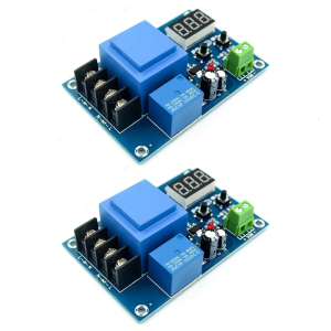 Wide Input Charging Control Module For Power Units 3.7V 120V Featuring Automatic Adjustment And LED Indicator