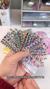 READY STOCK✨ Sanrio Nail Sticker Children Cute Waterproof Adult