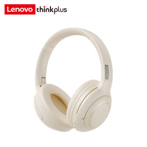 100% Ori Lenovo Thinkplus Headphone Bluetooth Wireless Headset 5.3 Stereo Noise Proof Bass Earphones