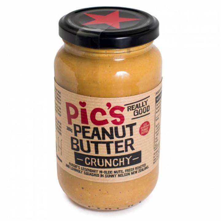 Pics Peanut Butter Spread 380g Crunchy | Lazada