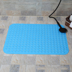 Bath Mat Anti-Slip Bathroom Mat non-slip floor mat drainage mat（30x30cm）Can be cut and spliced at will