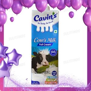 Cavins Cow Milk 1Liter Full Cream 12pcs/BOX