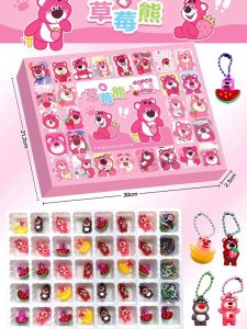 40PCS Kuromi Anime Sanrio Box Mini Toy Blind Bag for kids Gift surprise toy doll keychaiin pendant