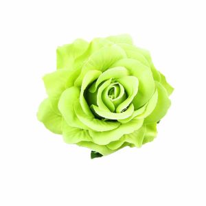 NAMSHEVA Women Bride For Prom Parties Flowers Brooch Bride Rose Headdress Rose Hairpin