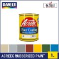 Davies Acreex Rubberized Floor Paint Dark Velvet Gray - 1L. 