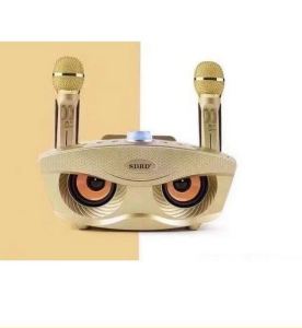 ORIGINAL SDRD 306 Portable Bluetooth Speaker with FREE two Microphone KARAOKE Super Bass KTV Stereo