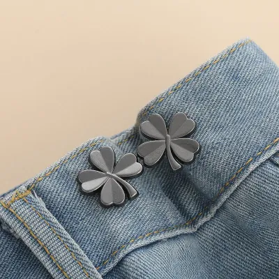 Nút gài quần jean chỉnh size chỉnh size eo cạp cố định nút gài hình butterfly thời trang-Núi Gài Tổng Hợp YG