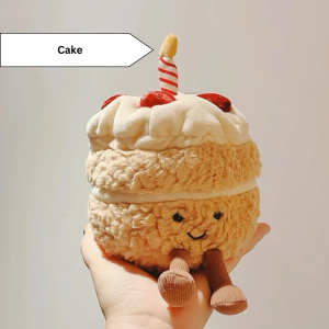 Ready Stock Jellycat Birthday Cake Music Box Song Cute Plush Toy Doll Cushion Chair Car Throw Pillow Soft Fluffy Gift for Girls Kids Room Decoration Kek Lagu Hari Jadi Kusyen Kecil Comel Bantal Tidur Kereta Bilik Tidur Hiasan Hadiah untuk perempuan