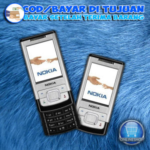 Nokia 6500s Single Sim Sliding Klasik Unik Kamera Bluetooth Bergaransi