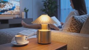 15cm Touch Control Night Light Changeable Mini Table Lamp Bedside Home Study For Reading Light Room Lighting 2026