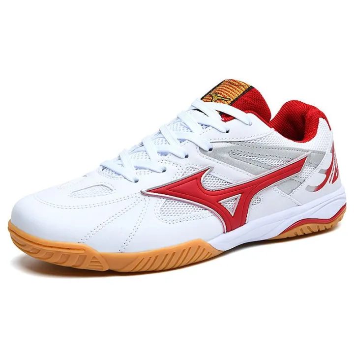Mizuno professional table tennis shoes with cow tendon soles are