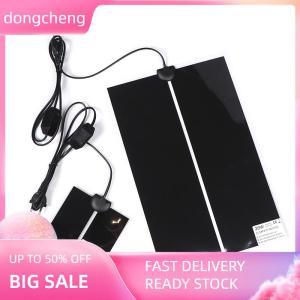 dongcheng เสื่อความร้อนสัตว์เลื้อยคลาน5-45W แผ่นให้ความอบอุ่นสำหรับสัตว์เลี้ยงปีนเขาเสื่อควบคุมอุณหภูมิแบบปรับได้ยุโรป เรา