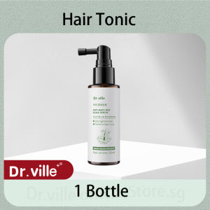 Dr.ville Japan Hair Tonic for Hair Growth Anti Hair Loss Serum Root Booster Tonic Hair Loss Supplement Hair Growth 日本生发喷雾50ml