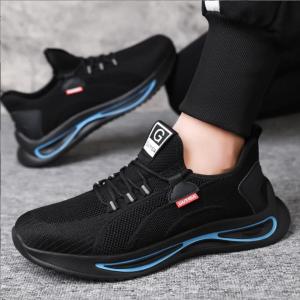 ขนาด: 39-44shoes for menรองเท้าบูทชายรองเท้าเซฟตี้แฟชั่นรองเท้าเซฟตี้sportรองเท้าทำงาน