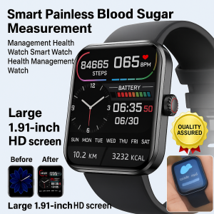 Smartwatch Painless Management Healthy Blood Sugar Watch Healthy Smartwatch