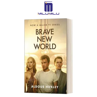 Brave New World Paperback by Aldous Huxley Original English books