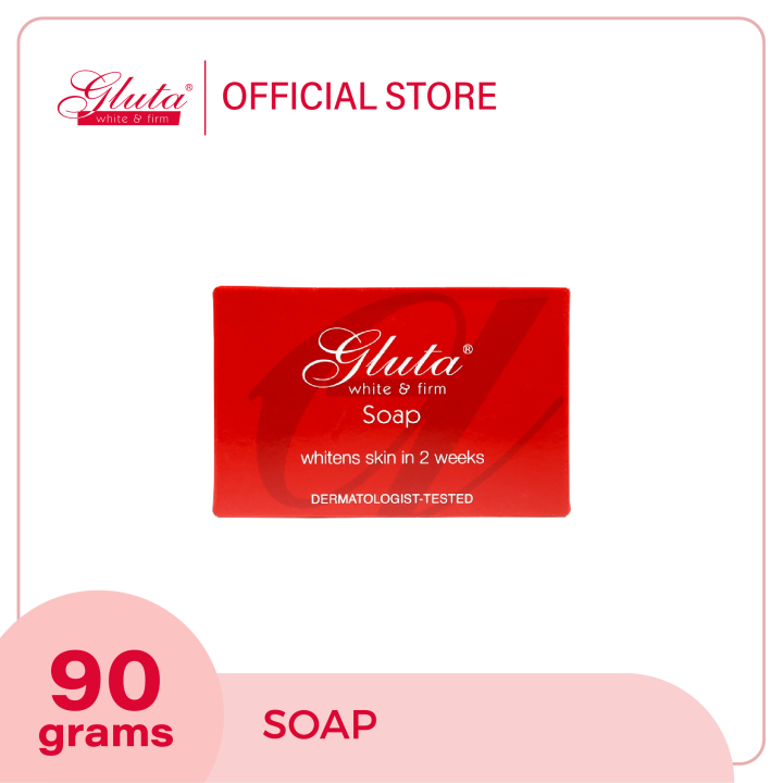 Gluta White Firm Soap 90g Lazada PH