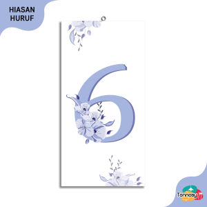 TENNESY HIASAN DINDING KUSTOM NAMA ALFABET HURUF FONT INISIAL TEXT PAJANGAN KAYU DEKORASI KAMAR