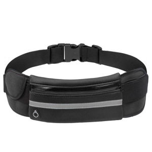 Runner Belt Waterproof Breathable Fast Dry Adjustable Waist Bag Running Walking Jogging Cycling Sports Workout Fitness Travel