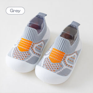 Mumystation Mesh Sneakers Kids Candy Colors Knit Slippers Shoes Baby Shoes Casual Breathable Anti-slip Soft Bottom