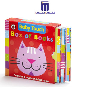 Baby Touch: Box of Books Board book Original English books