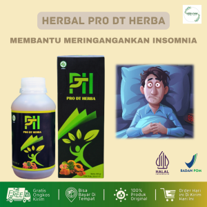 Obat insomnia cair dewasa akut kronis herbal tidur susah alami