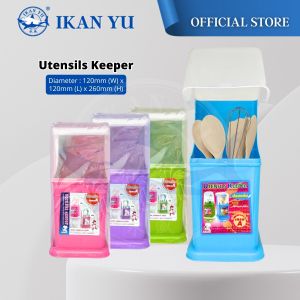 YU Kitchenware Kitchen Cutlery Holder Fork Spoon Organiser Cutlery Holder Drainer Cutlery Tray Utensil Storage