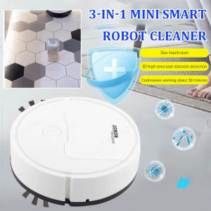 Sweeping Robot Smart Robot Cleaner Robotic Vacuum UV Sterilization Rechargeable Cleaning Tool
