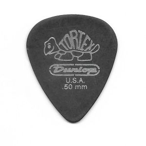 Dunlop Tortex Pitch Black Standard Pick Gitar Original USA