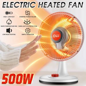 4500W Electric Heater Fan Ceramic Space Air Heater Portable Ceramic Fan Warmer Pemanas Kipas Seramik