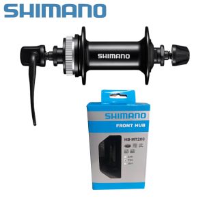 ดุมล้อ Shimano FH-MT200-B / HB-MT200 | 32H | ชุดคู่ - แยก | ของแท้ พร้อมส่ง